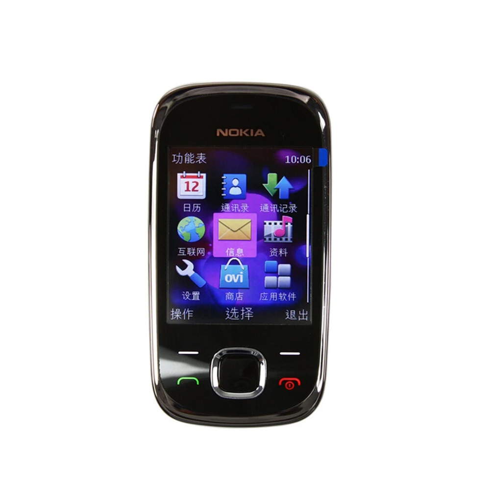 Phone Accessories Display - Teléfono Deslizable Nokia 7230 3G WCDMA