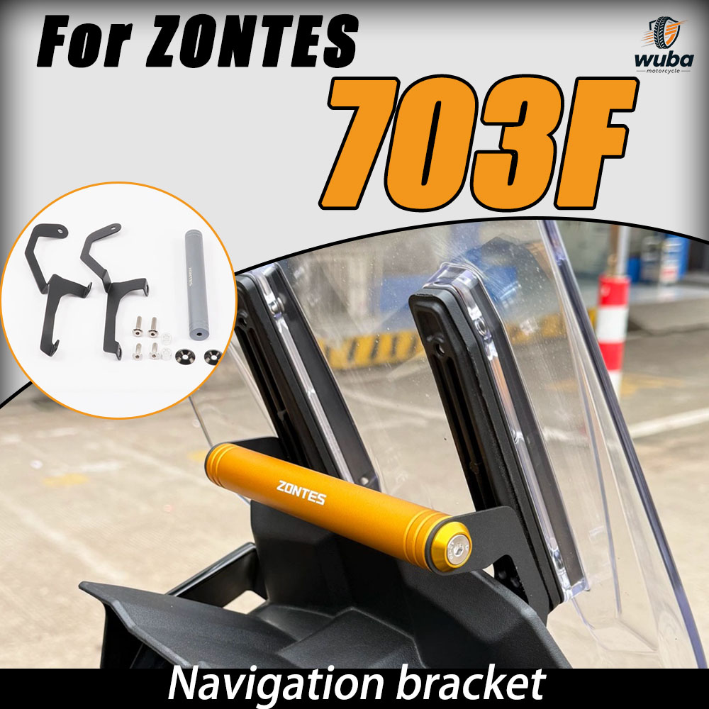 Quality Phone Accessories - Soporte de Navegación para Motocicleta ZONTES