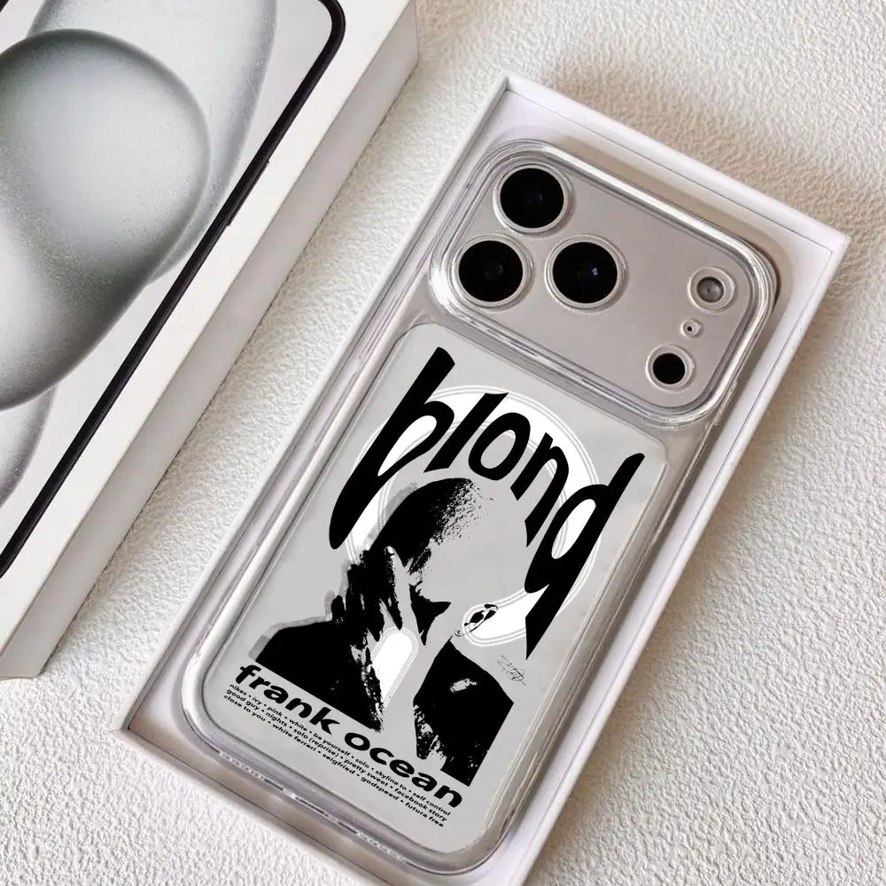 Magnetic Phone Case - Funda para Teléfono Singer Frank Blonde