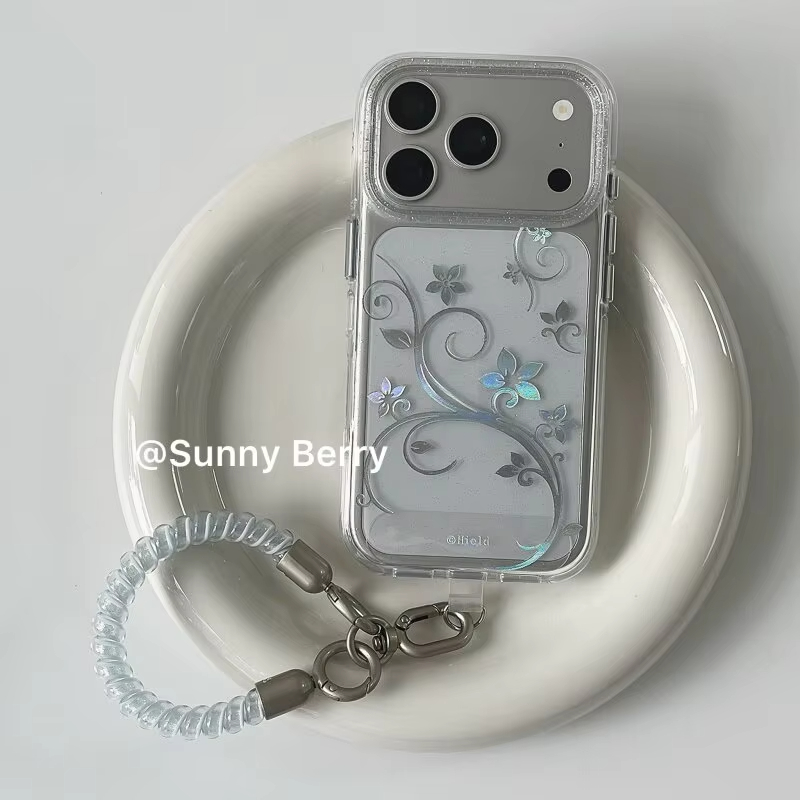 Magnetic Phone Case - Funda de Teléfono con Diseño Floral