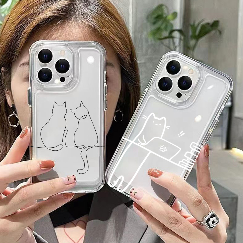 Xiaomi Phone Accessories - Funda de teléfono anticaída con diseño