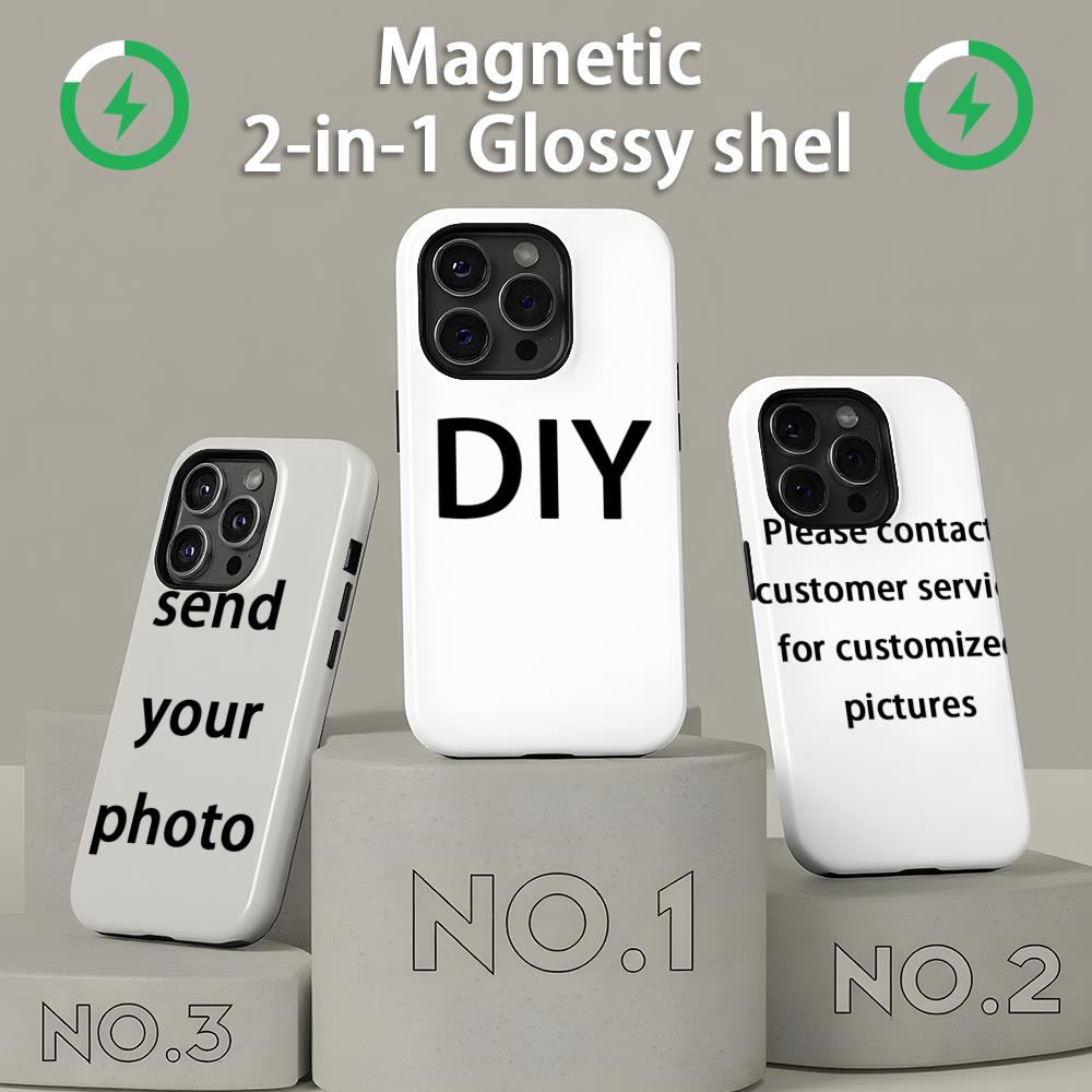 Magnetic Phone Case - Funda Magnética 2 en 1 con