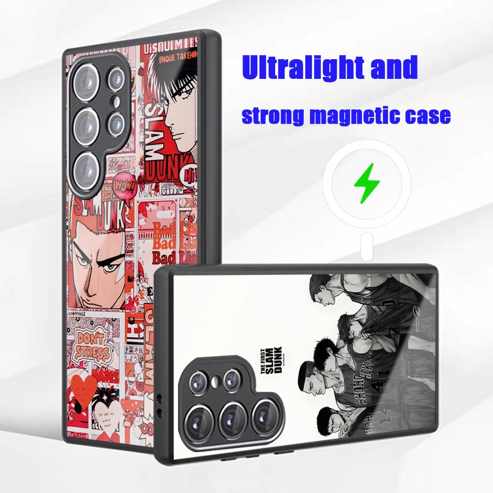 Magnetic Phone Case - Funda de Teléfono con Diseño de