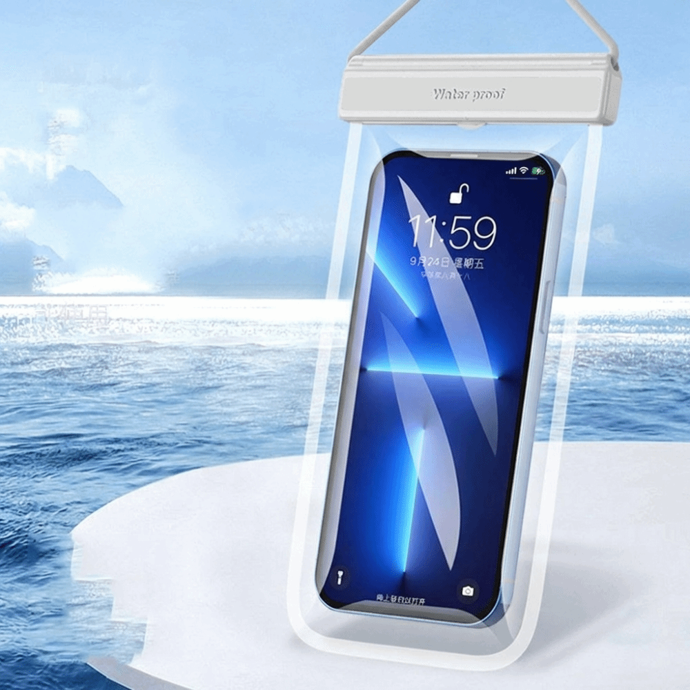 Phone Accessories Display - Bolsa Impermeable para Teléfono con Pantalla