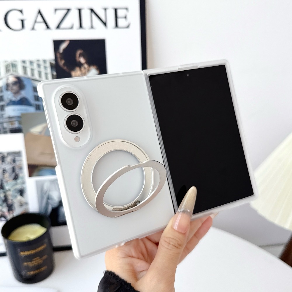 Phone Accessories Case - Desmontable 360 ° Soporte de anillo