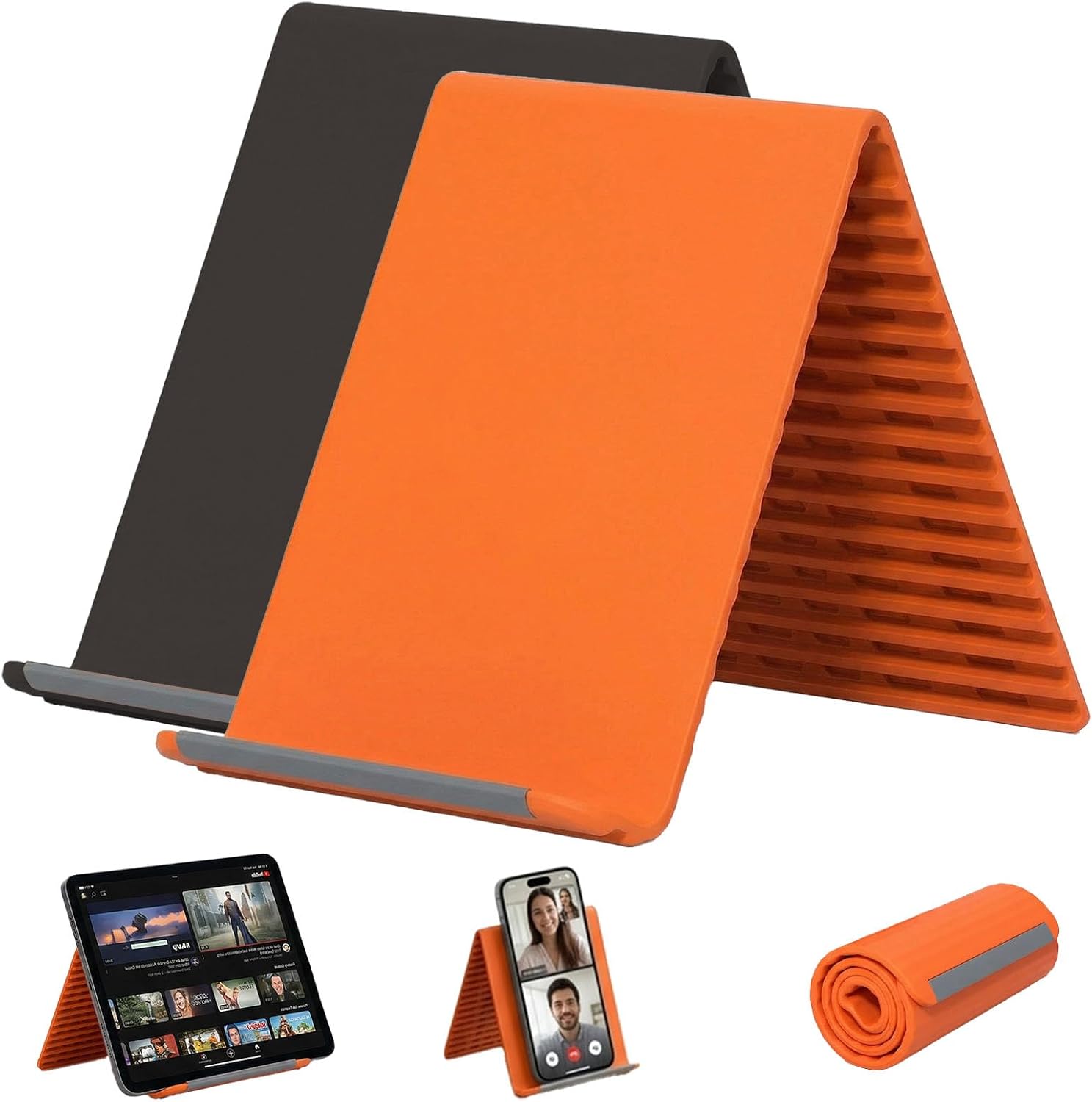 Desk Phone Stand - Soporte portátil de silicona para teléfono