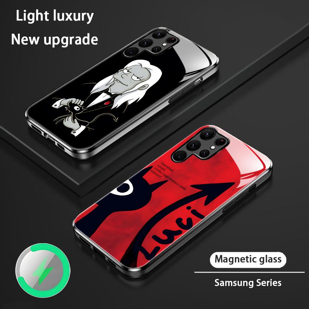 Magnetic Phone Case - Funda de teléfono con diseño de