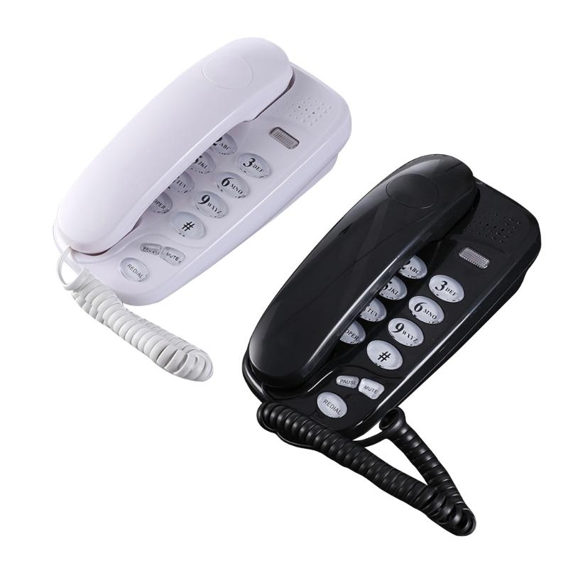 Retro Handset Phone - G6DC KXT-580 Botón Teléfonos con cable