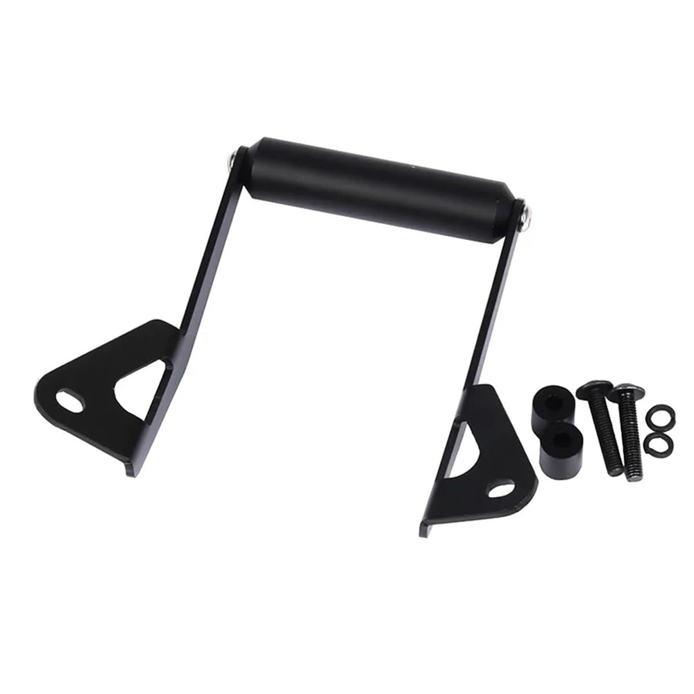 Quality Phone Accessories - Soporte negro para motocicleta, accesorio de