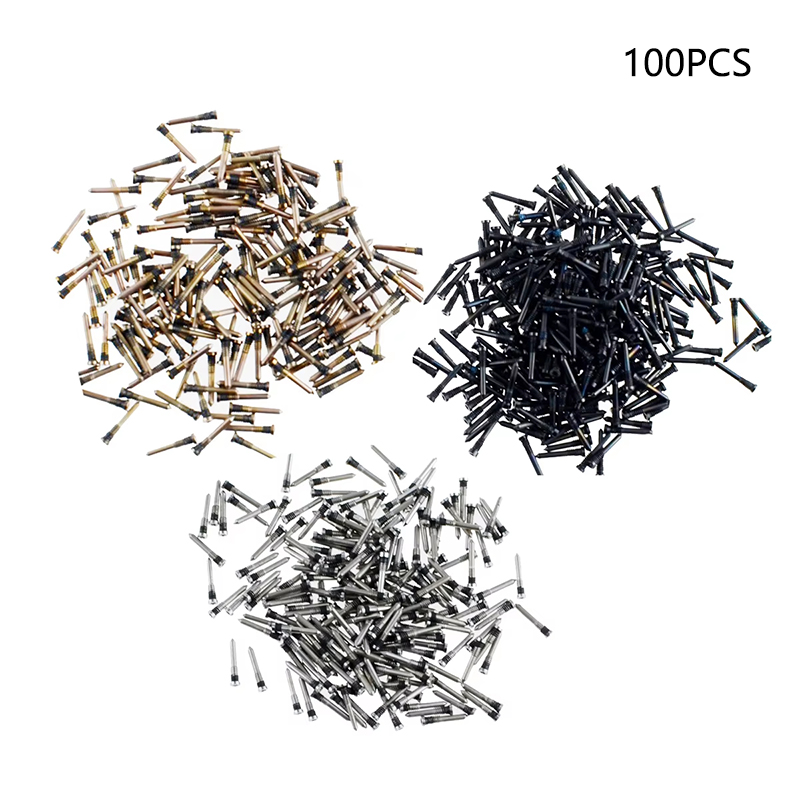 Quality Phone Accessories - 100 tornillos Pentalobe inferiores para reparación