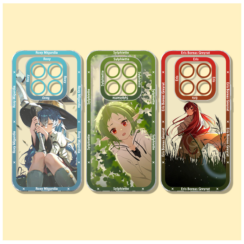 Xiaomi Phone Accessories - Funda M-Mushoku T-Tensei Sylphiette para Xiaomi