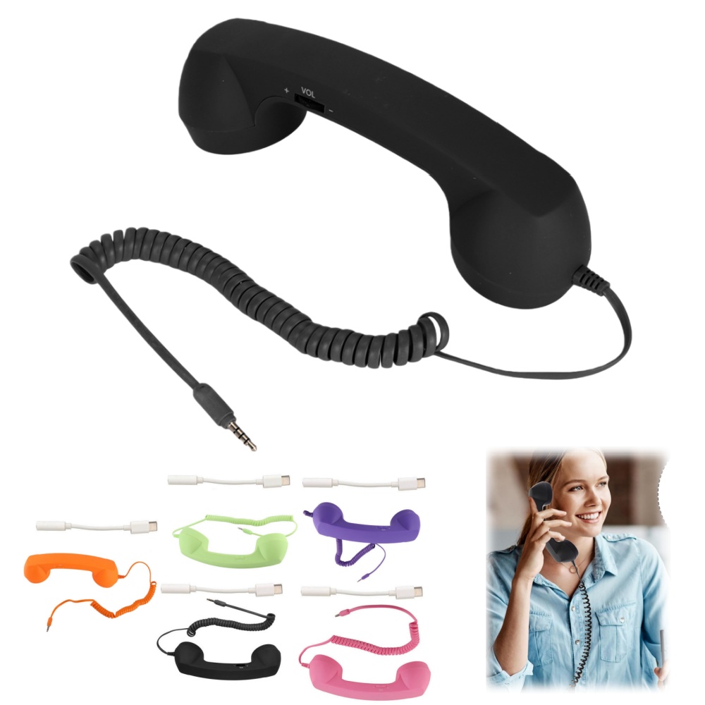 Retro Handset Phone - Receptor de teléfono retro Receptor de