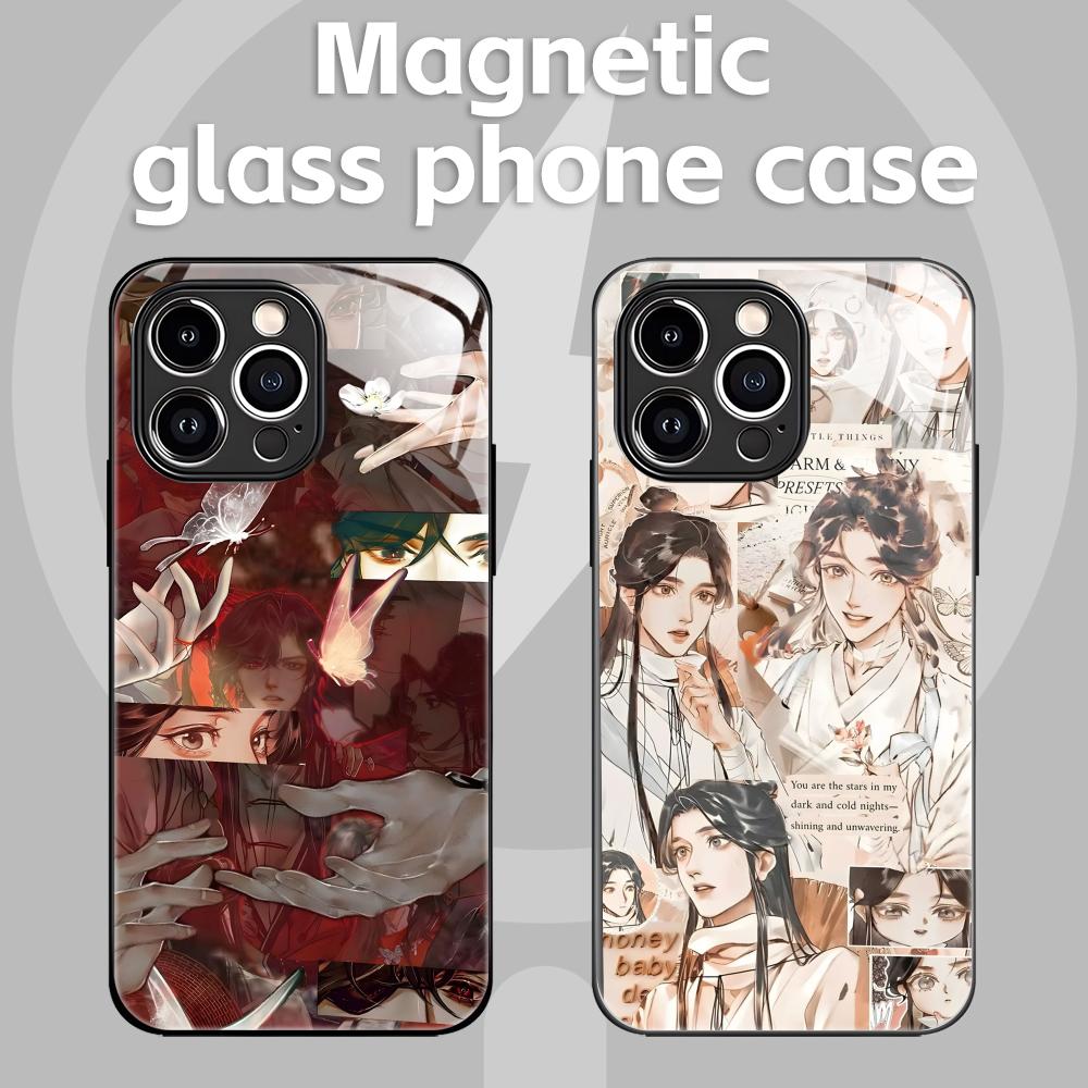 Magnetic Phone Case - Funda de teléfono con bendición oficial