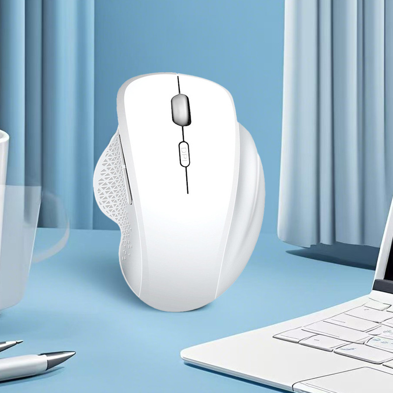 Phone Accessories Officeworks - Ratón inalámbrico Bluetooth gris, modo triple,