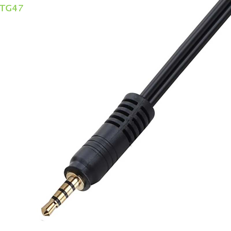 Earphone Splitter Jack - Adaptador Divisor de Audio de 3.5mm