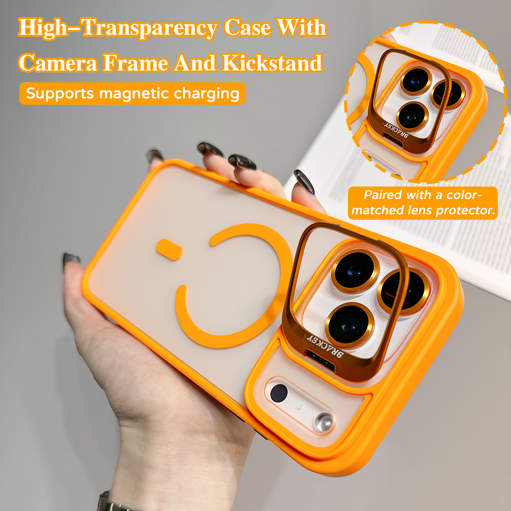 Desk Phone Stand - Funda Magnética con Soporte para Lentes