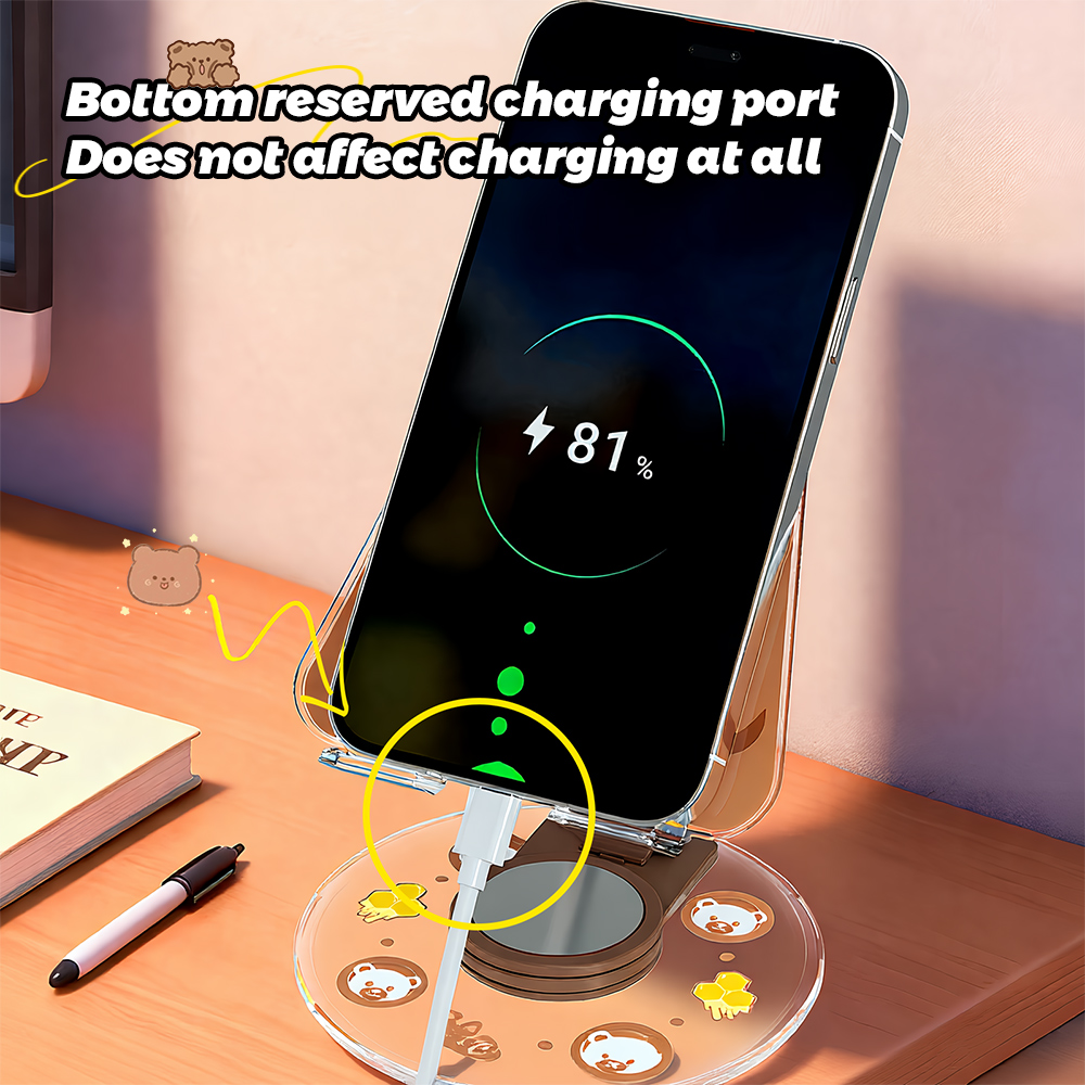 Soporte para Teléfono con Dise - Phone Accessories Officeworks reseña y precio