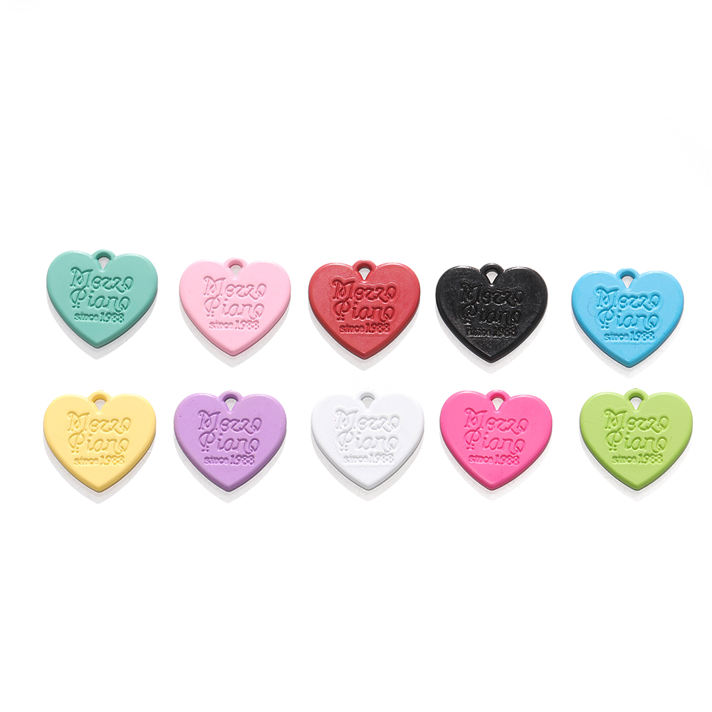 10 Uds. Colgante de amor graba - Phone Accessories Hanging reseña y precio