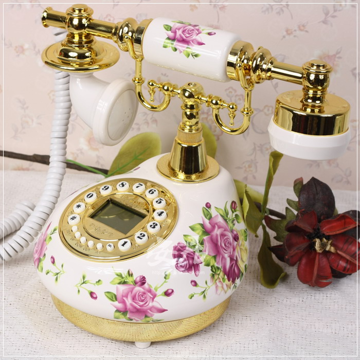 Teléfono con cable Teléfono fi - Retro Handset Phone reseña y precio