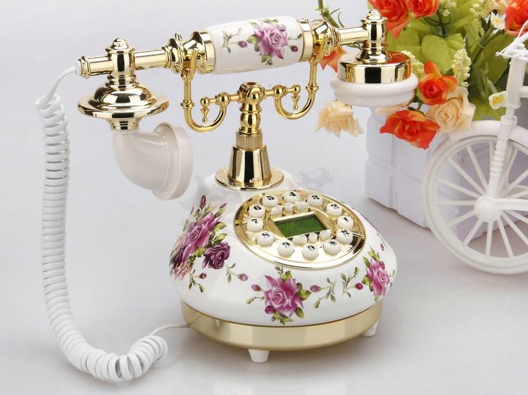 Teléfono con cable Teléfono fi - Retro Handset Phone reseña y precio
