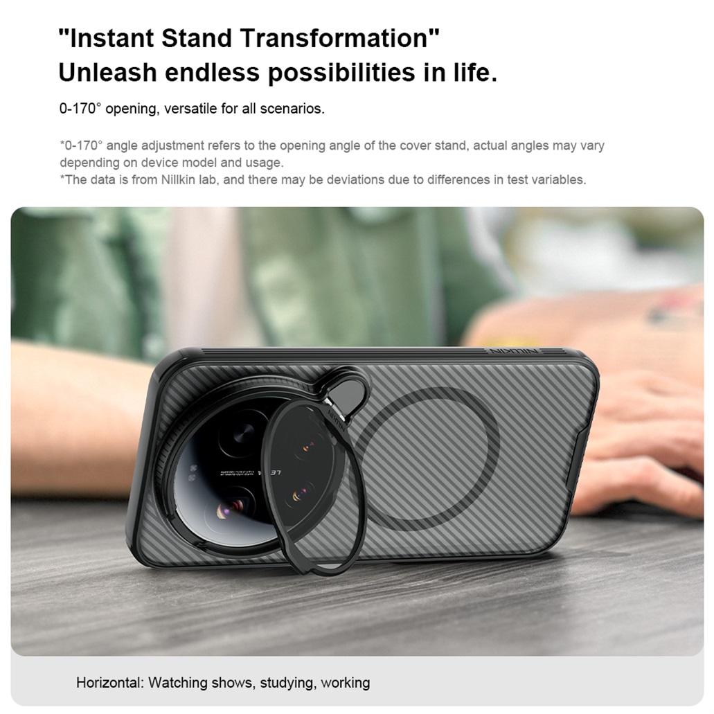 Funda NILLKIN para Xiaomi 17 U - Phone Accessories Case reseña y precio