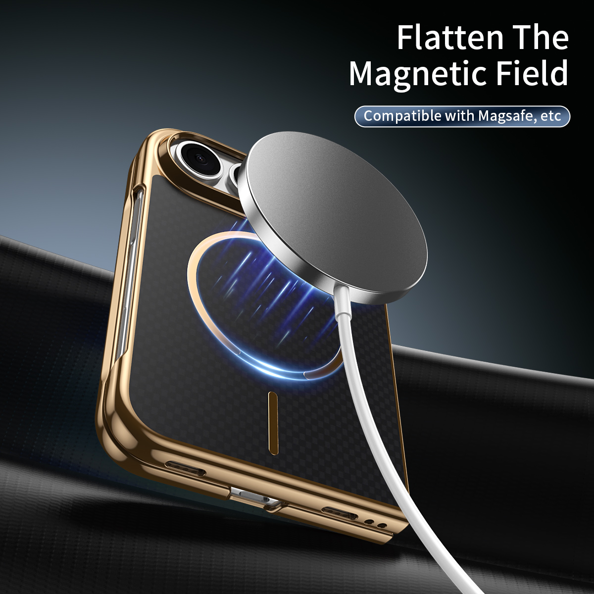Funda Magnética de Kevlar para - Phone Accessories Display reseña y precio