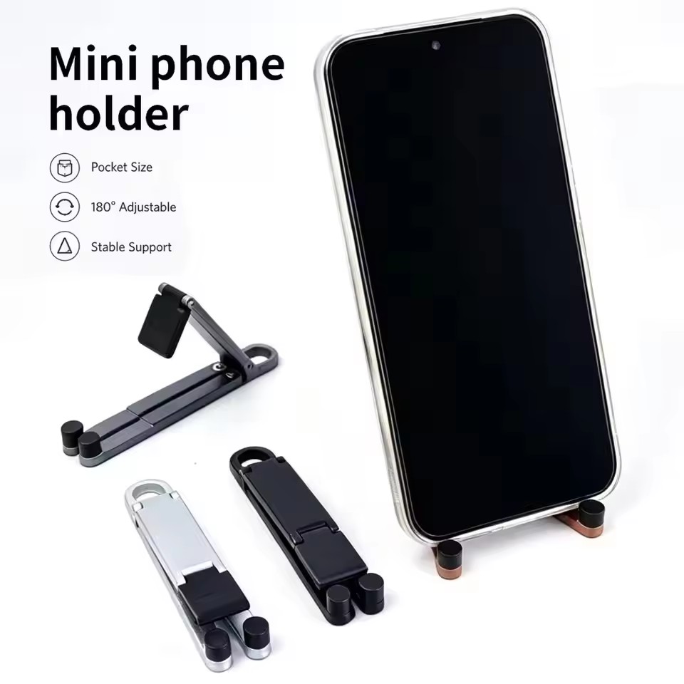 Soporte plegable para teléfono - Desk Phone Stand reseña y precio