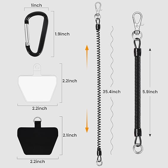 Cordón Telescópico Antirrobo c - Phone Accessories Hanging reseña y precio