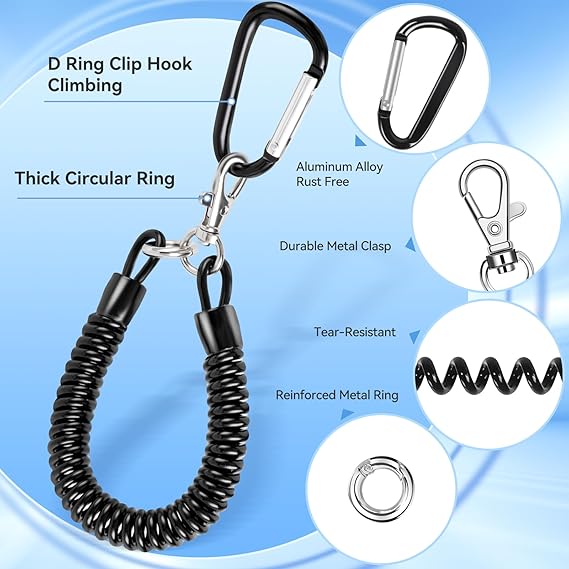 Cordón Telescópico Antirrobo c - Phone Accessories Hanging reseña y precio