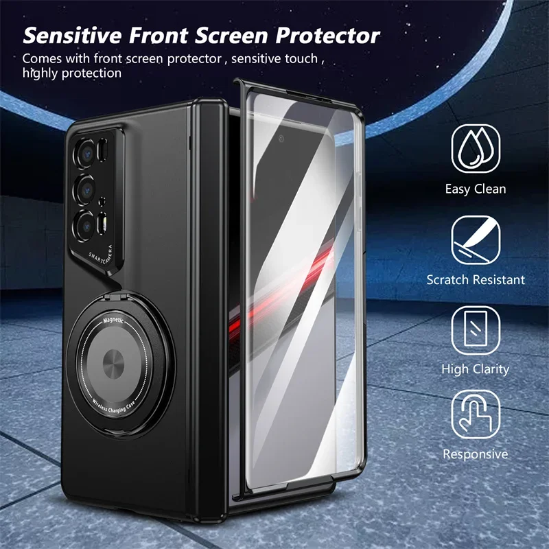 Funda de teléfono magnética co - Phone Accessories Display reseña y precio