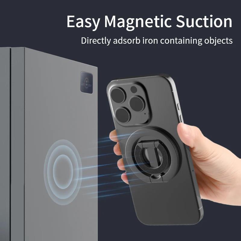 Soporte magnético para anillo  - Quality Phone Accessories reseña y precio