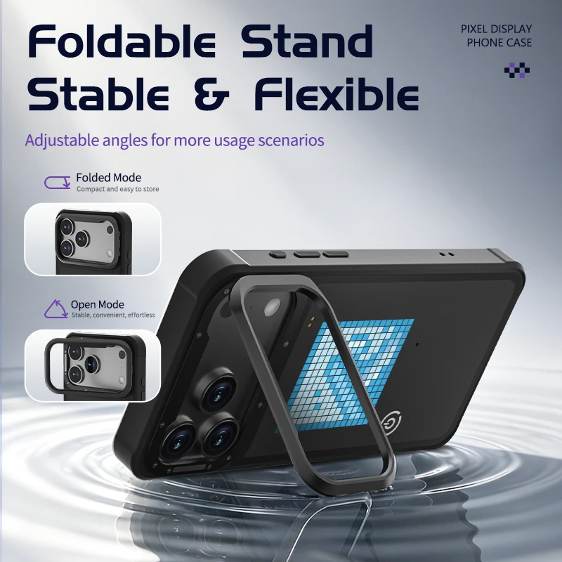 Carcasa con Pantalla de Imagen - Phone Accessories Case reseña y precio