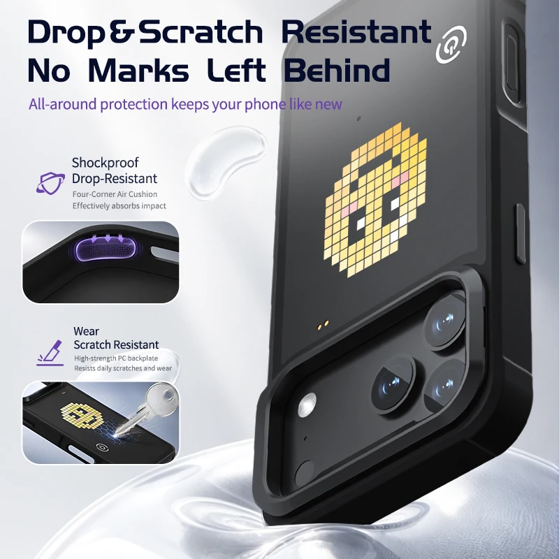 Carcasa con Pantalla de Imagen - Phone Accessories Case reseña y precio