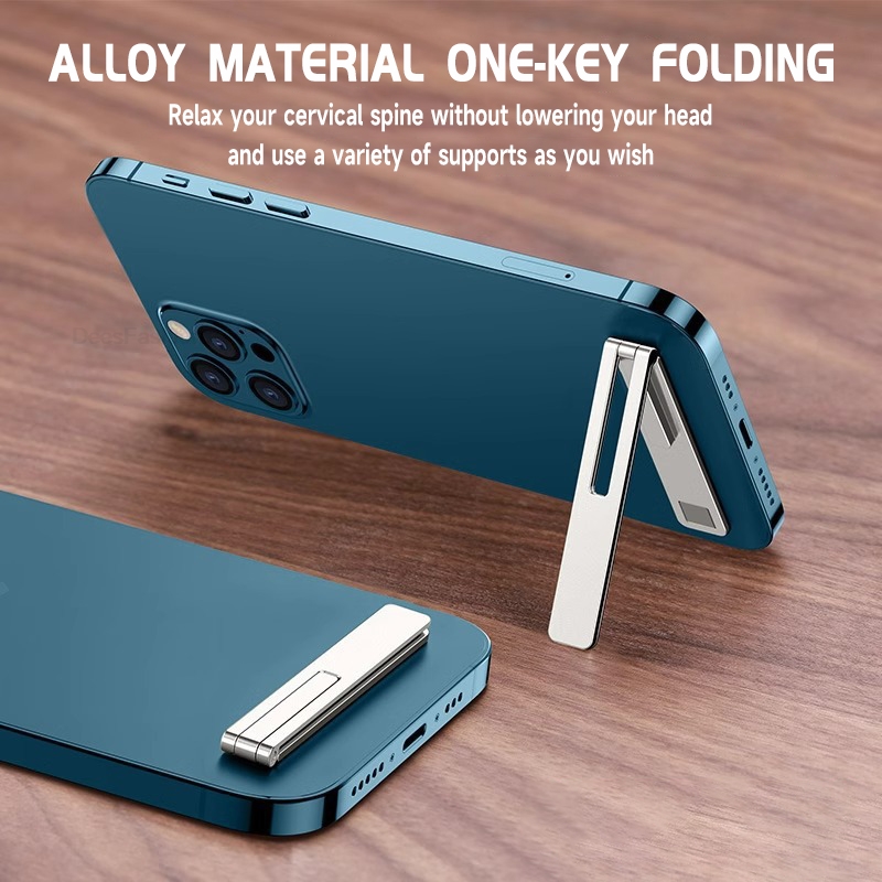 Soporte plegable de acero para - Desk Phone Stand reseña y precio