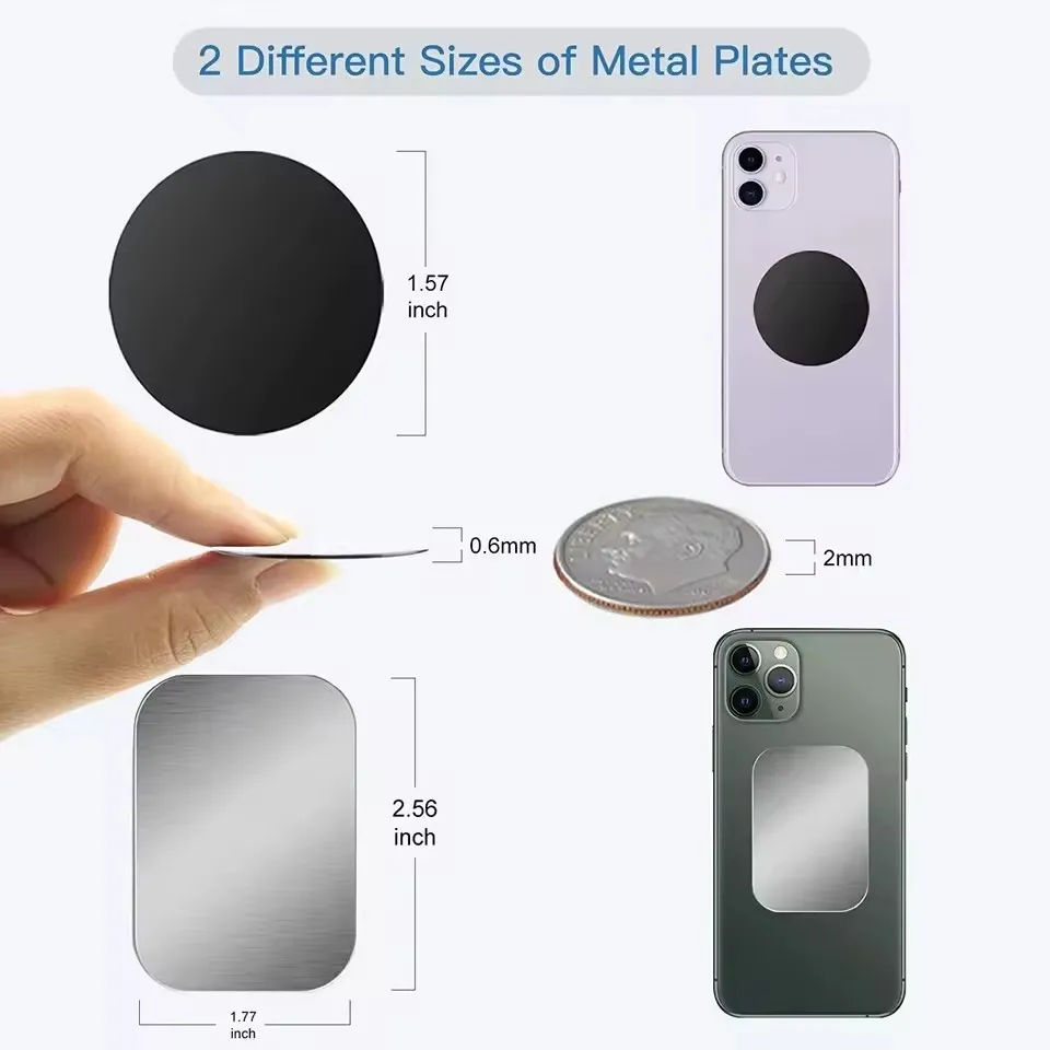 Disco de metal para soporte ma - Desk Phone Stand reseña y precio