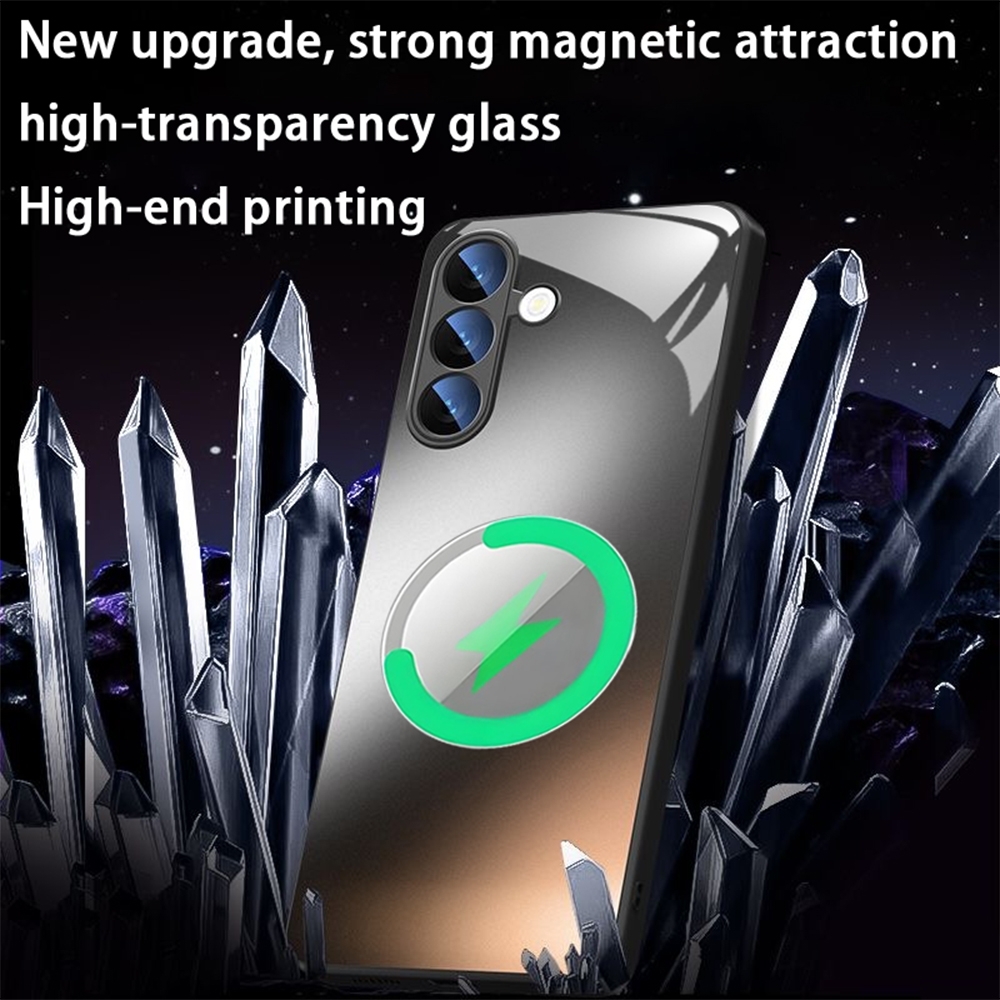 Funda Magnética de Cristal par - Magnetic Phone Case reseña y precio