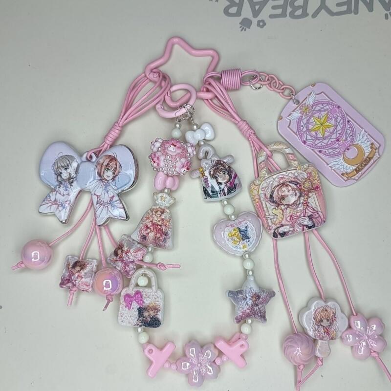 Nuevo Modelo Card Captor Sakur - Phone Accessories Hanging reseña y precio