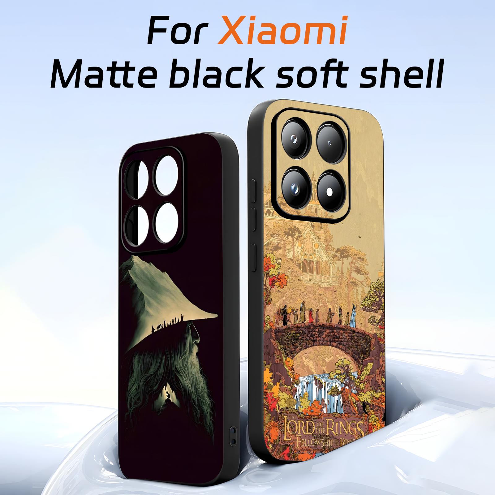Funda de teléfono con diseño d - Xiaomi Phone Accessories reseña y precio