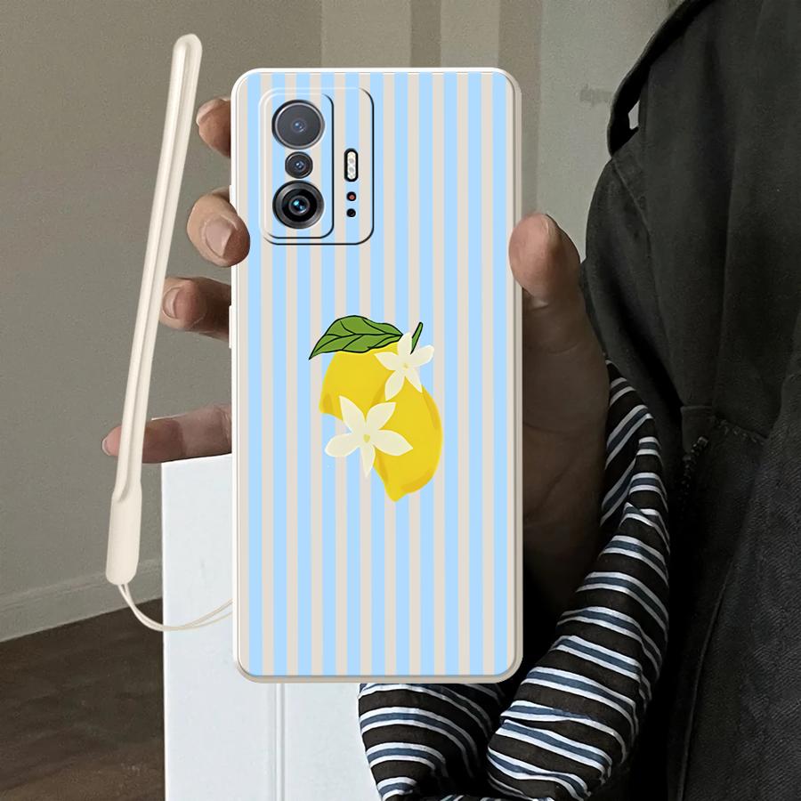 Funda con diseño de rayas colo - Xiaomi Phone Accessories reseña y precio