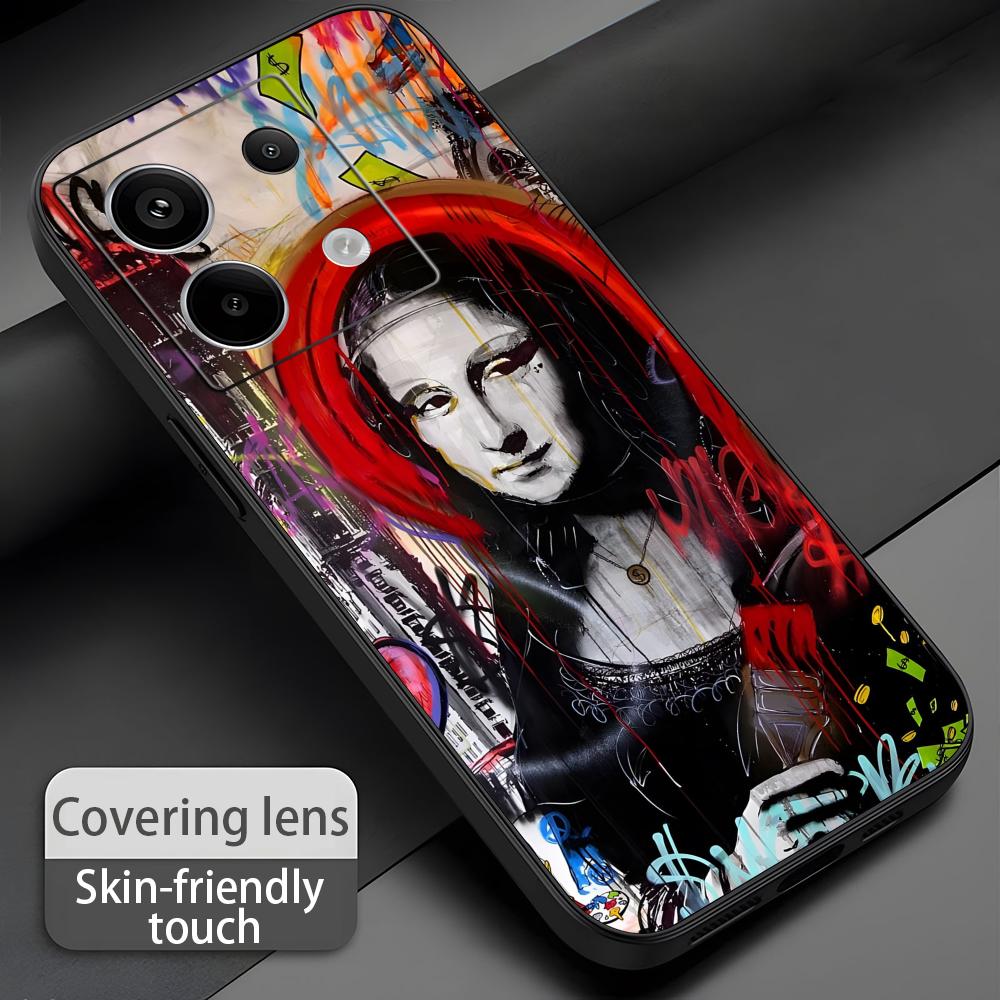 Banksy Graffiti Art funda de t - Xiaomi Phone Accessories reseña y precio
