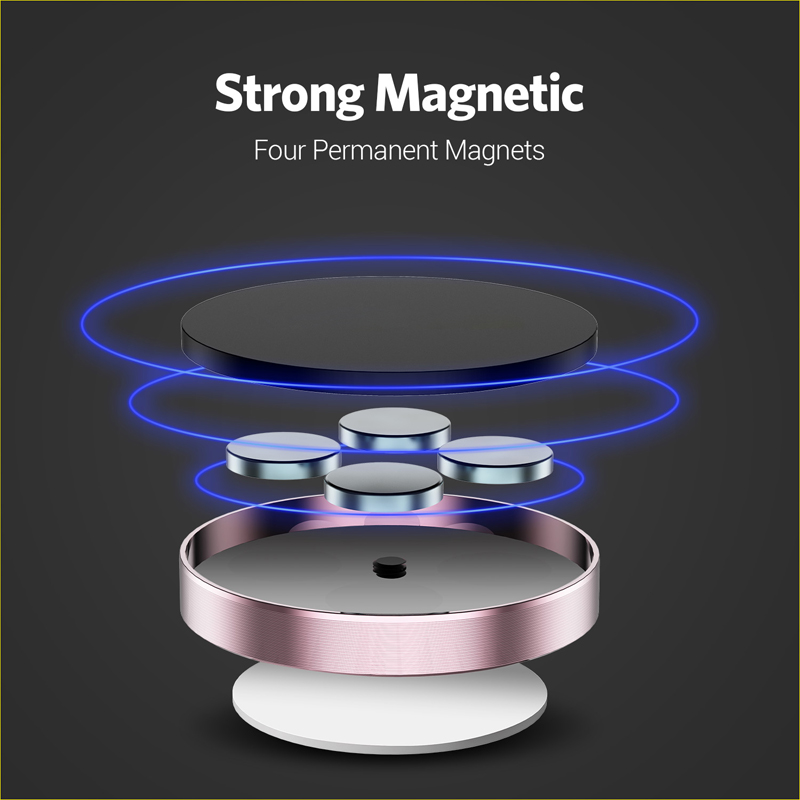 Soporte magnético para teléfon - Xiaomi Phone Accessories reseña y precio