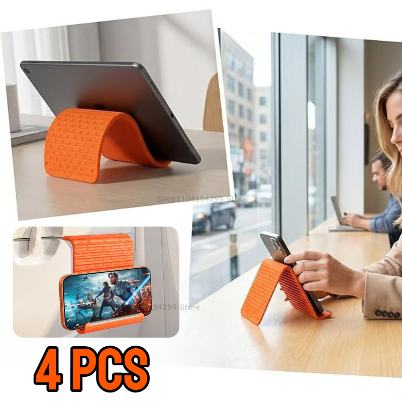 Soporte de silicona plegable y - Desk Phone Stand reseña y precio