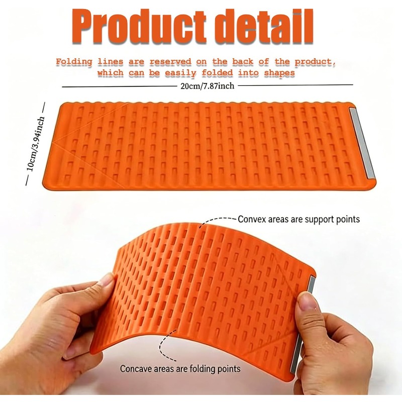 Soporte de silicona plegable y - Desk Phone Stand reseña y precio