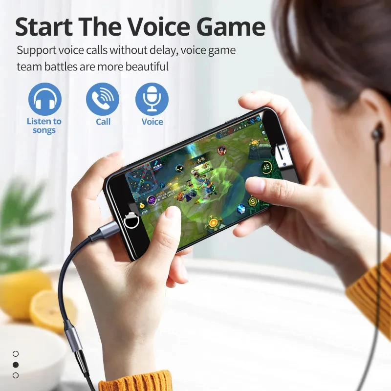 Divisor USB C a conector de au - Earphone Splitter Jack reseña y precio