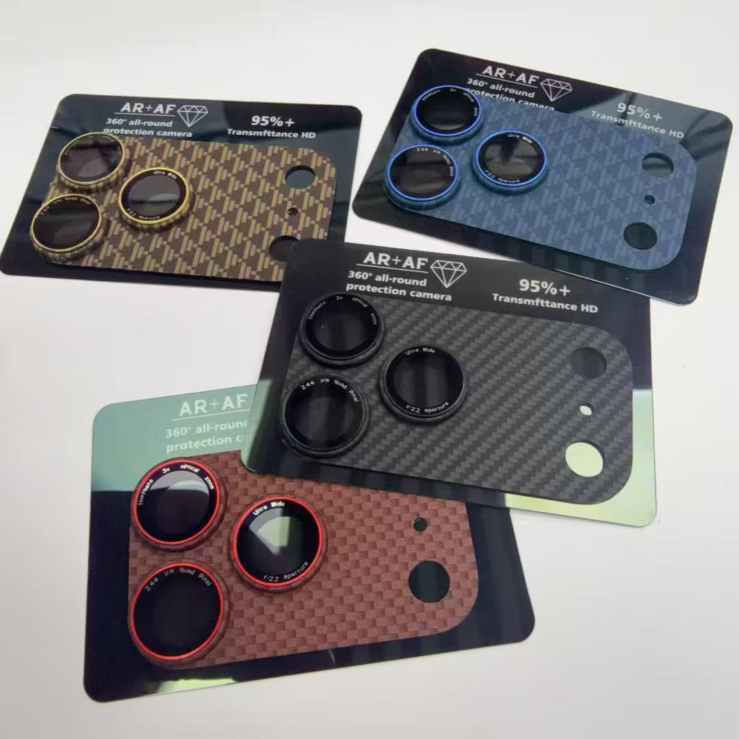 Protector de Lente de Cámara C - Quality Phone Accessories reseña y precio