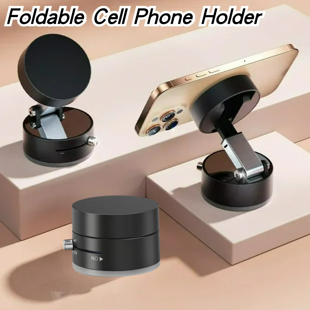 Soporte de vacío magnético de  - Desk Phone Stand reseña y precio