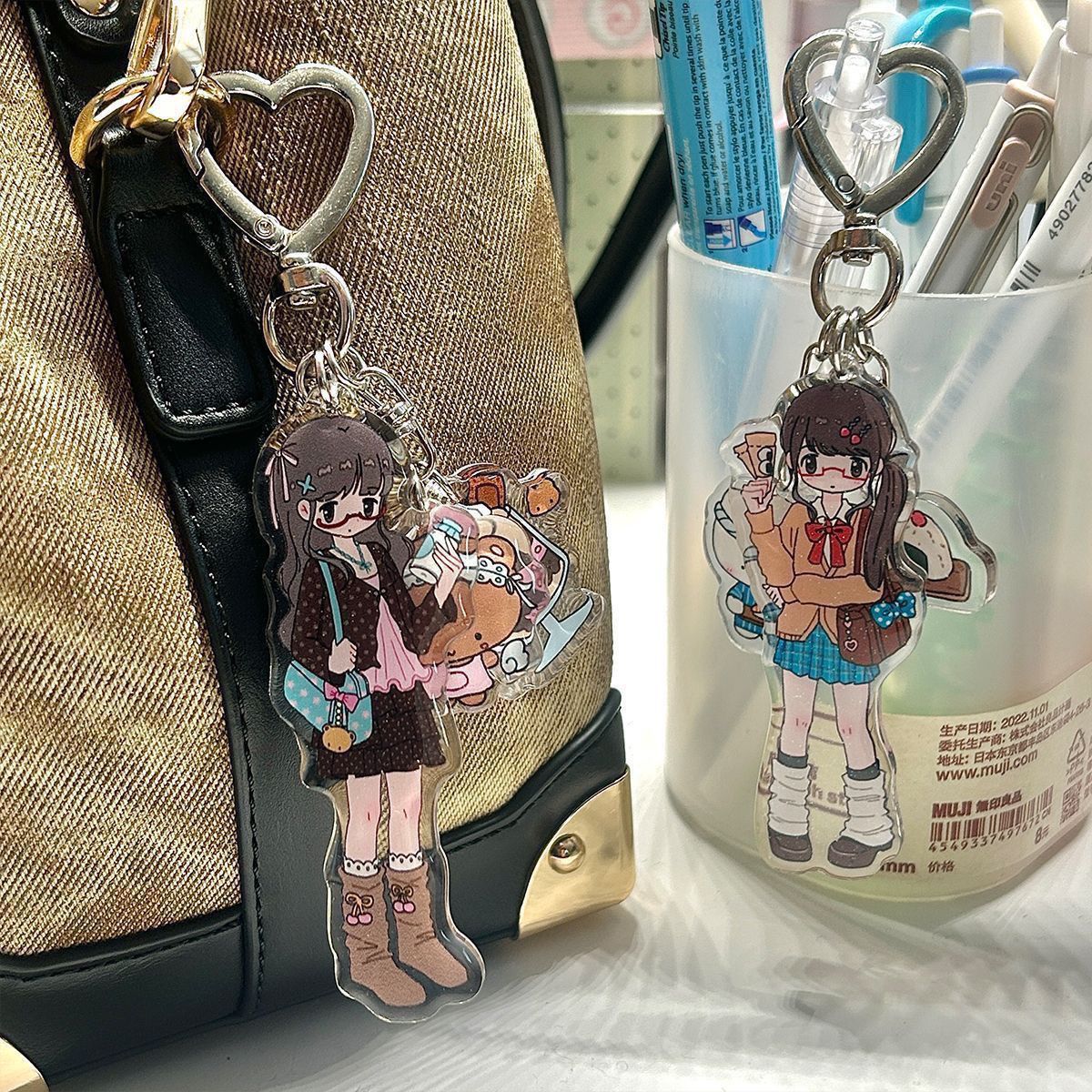 Accesorios Acrílicos para Telé - Phone Accessories Hanging reseña y precio