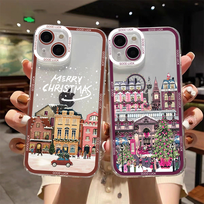 Funda de teléfono con paisaje  - Xiaomi Phone Accessories reseña y precio