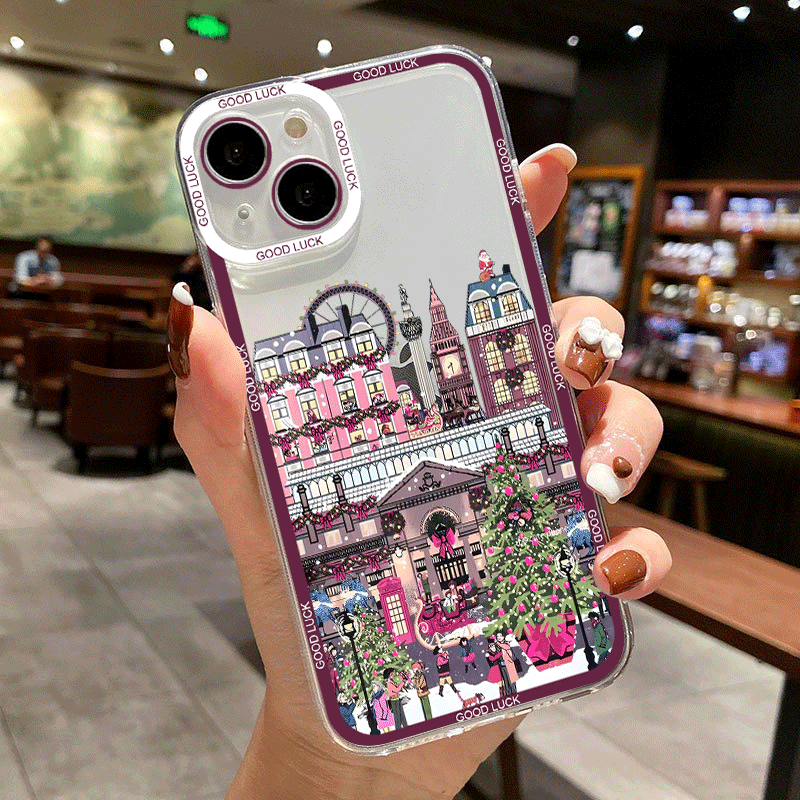 Funda de teléfono con paisaje  - Xiaomi Phone Accessories reseña y precio