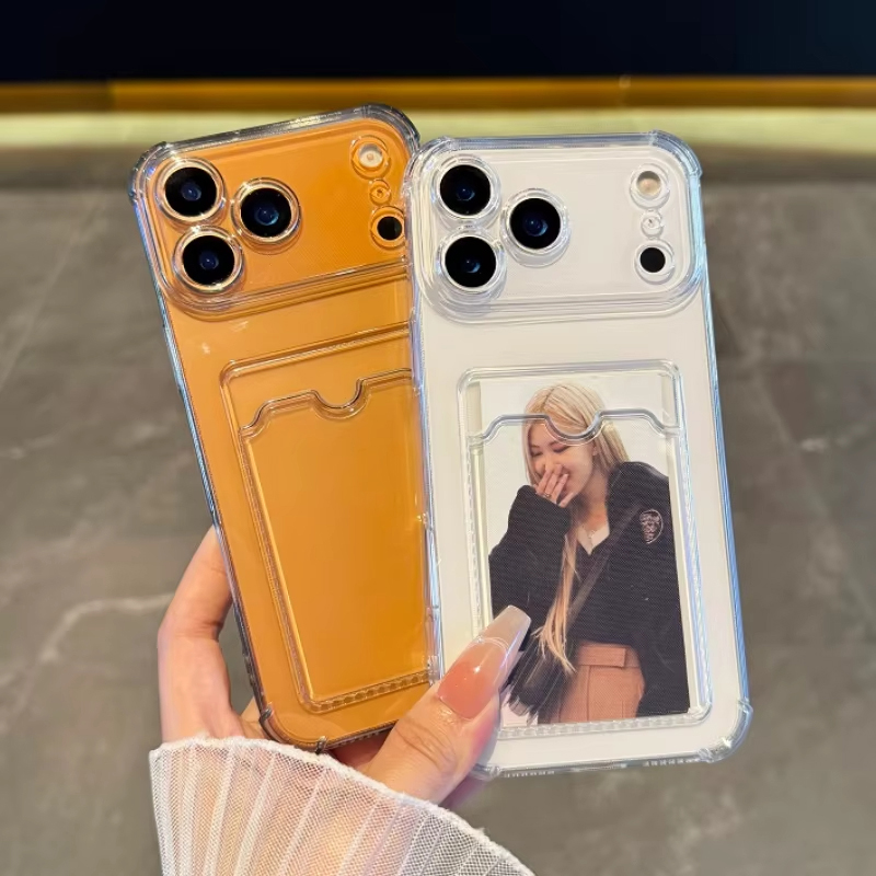 Funda Transparente con Ranura  - Quality Phone Accessories reseña y precio